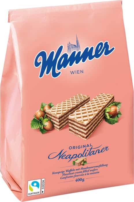 Manner Waffeln oder Snack minis