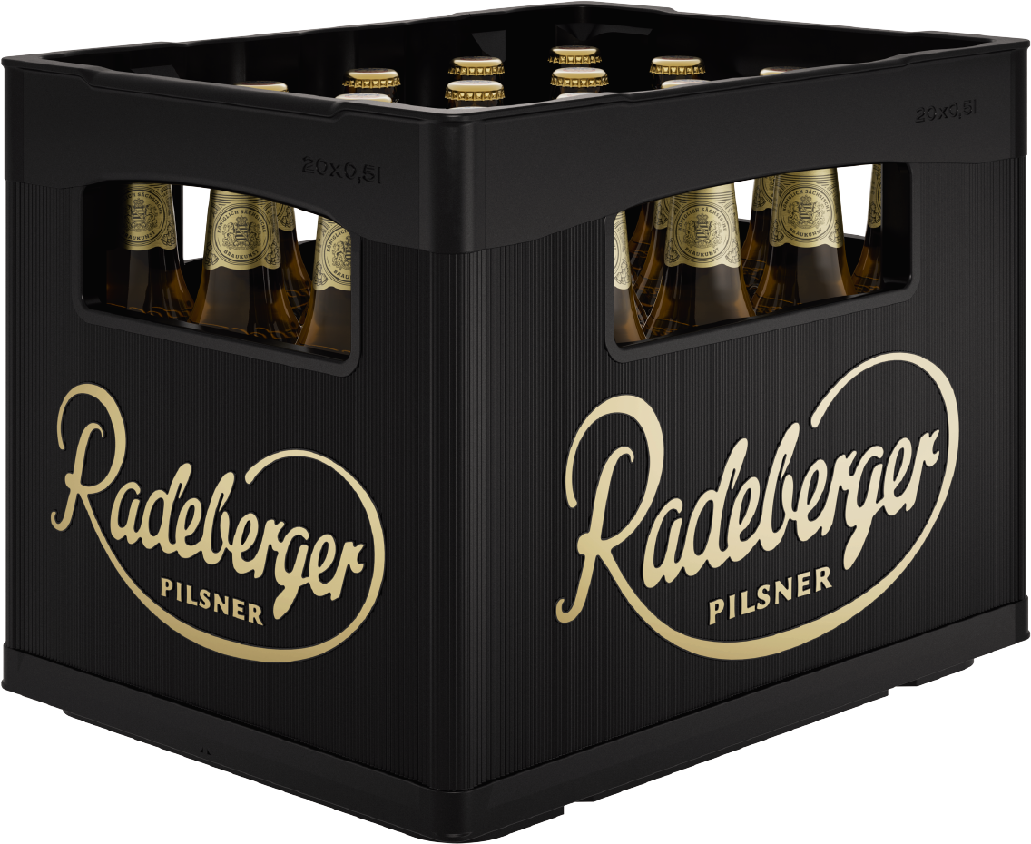 Radeberger Pilsner oder alkoholfrei