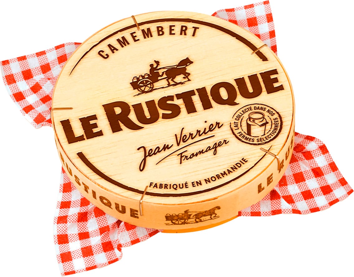 Le Rustique französischer Camembert