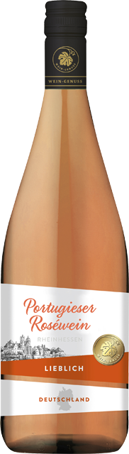 Rheinhessen Wein-Genuss Portugieser Roséwein lieblich 