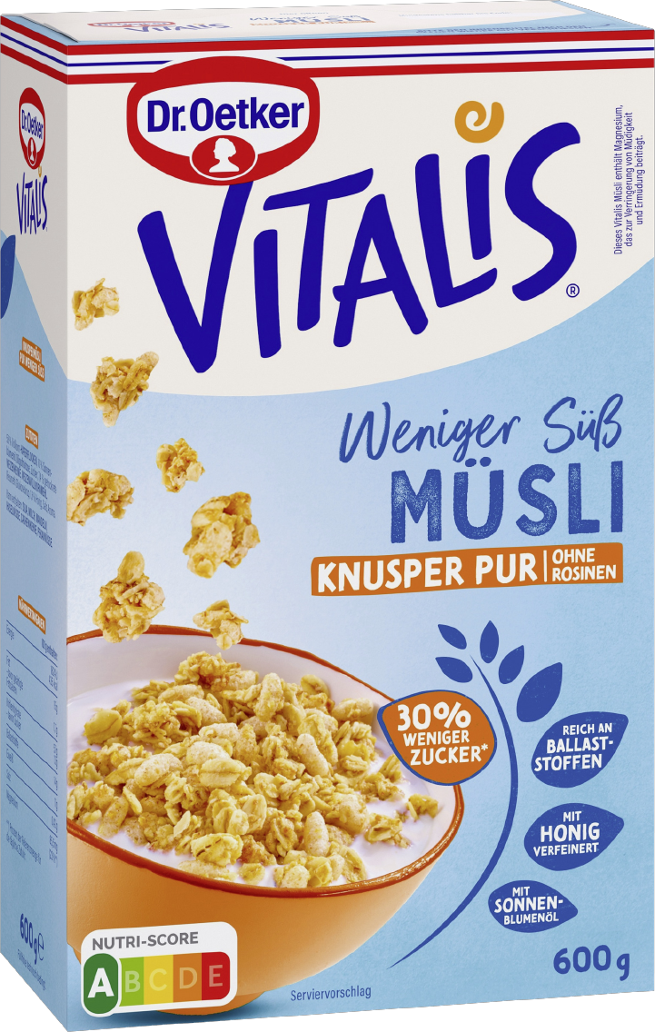 Dr. Oetker Vitalis Müsli