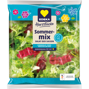 EDEKA - „Salat der Saison Sommermix"