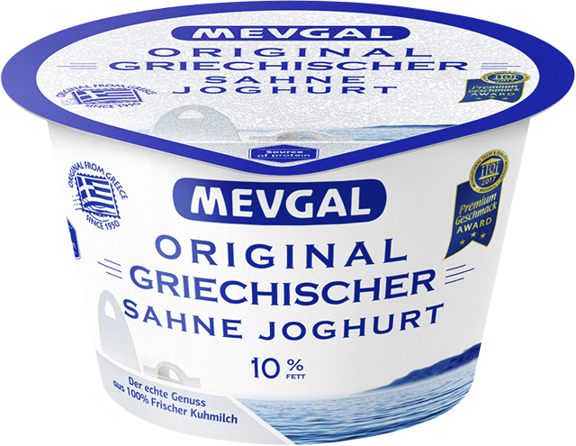 Mevgal griechischer Sahne Joghurt 