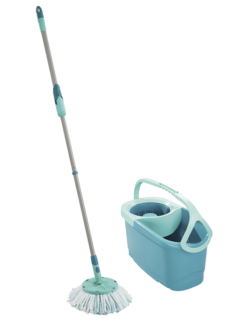 LEIFHEIT Mop-Set „Clean Twist Disc Mop Ergo“