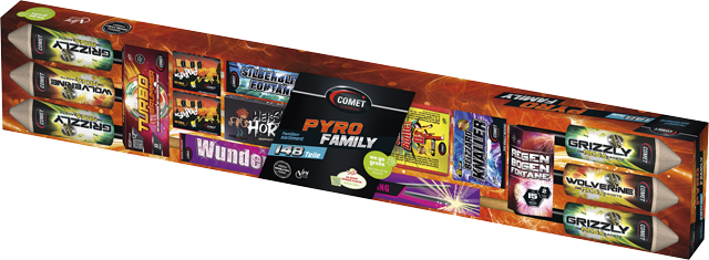 Comet Pyro Family