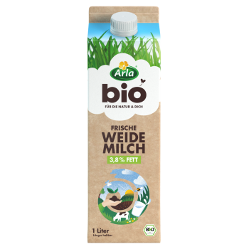 Arla bio Frische oder Haltbare Weidemilch