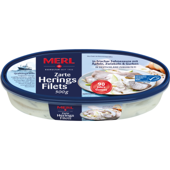 Merl Zarte Heringsfilets