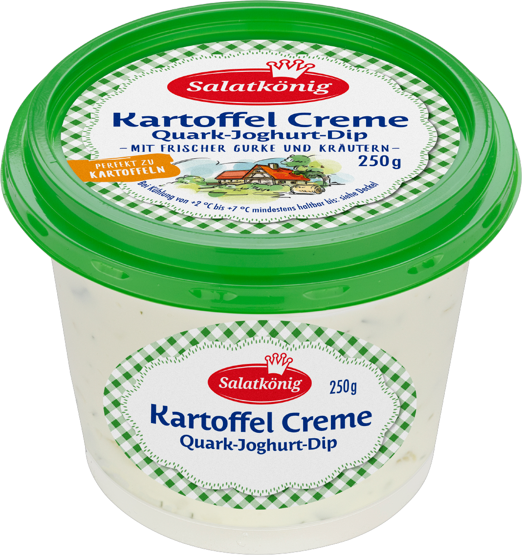 Salatkönig Dips