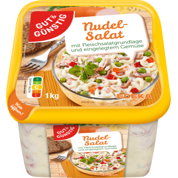 GUT & GÜNSTIG - Nudelsalat