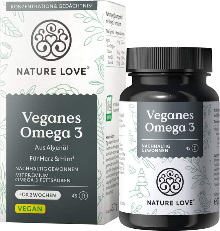 Nature Love Veganes Omega 3