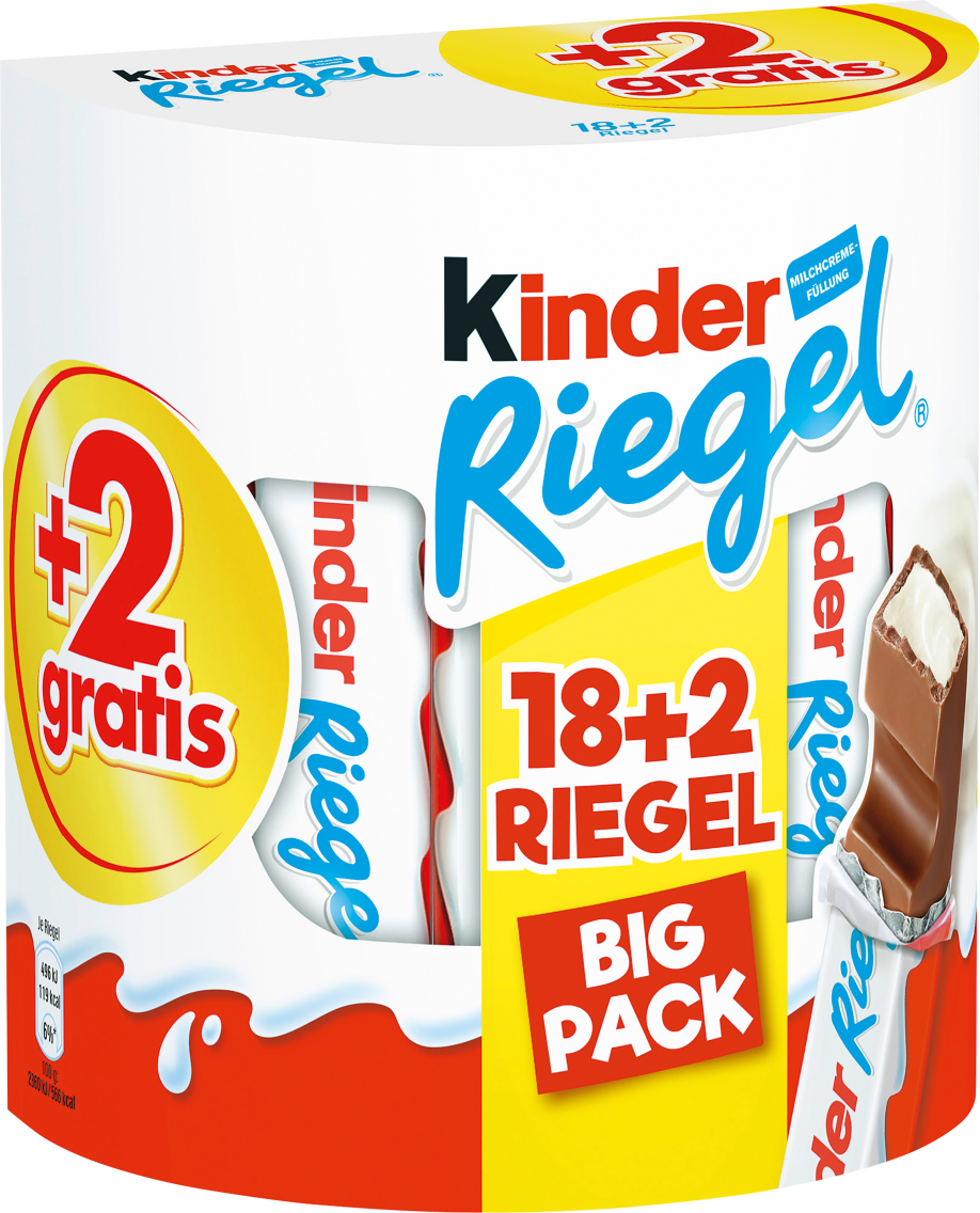 Ferrero Duplo oder Kinder Riegel