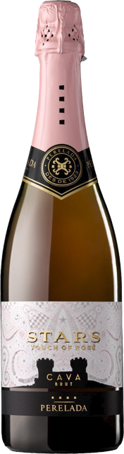 Castillo Perelada Cava Stars Brut Touch of Rosé 