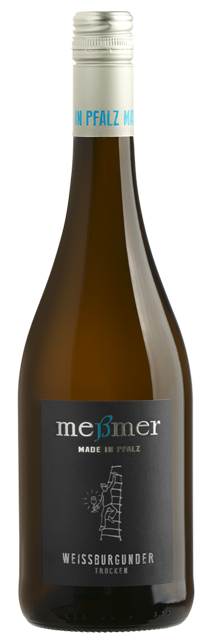 Pfalz Meßmer Weißburgunder trocken 