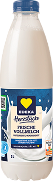 EDEKA Herzstücke Frische Vollmilch