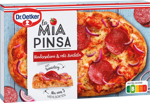 Dr. Oetker Die Ofenfrische, Pizza Tradizionale oder La Mia Pinsa