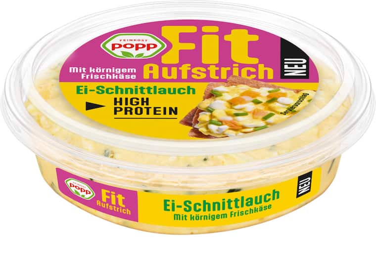 Feinkost popp Fit Aufstrich