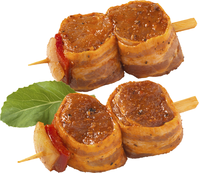 Zarte Schweinefilet-Spieße 