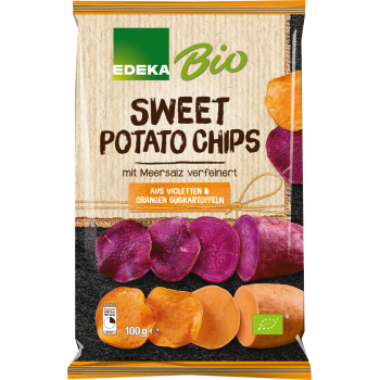 EDEKA Bio - Sweet Potato Chips