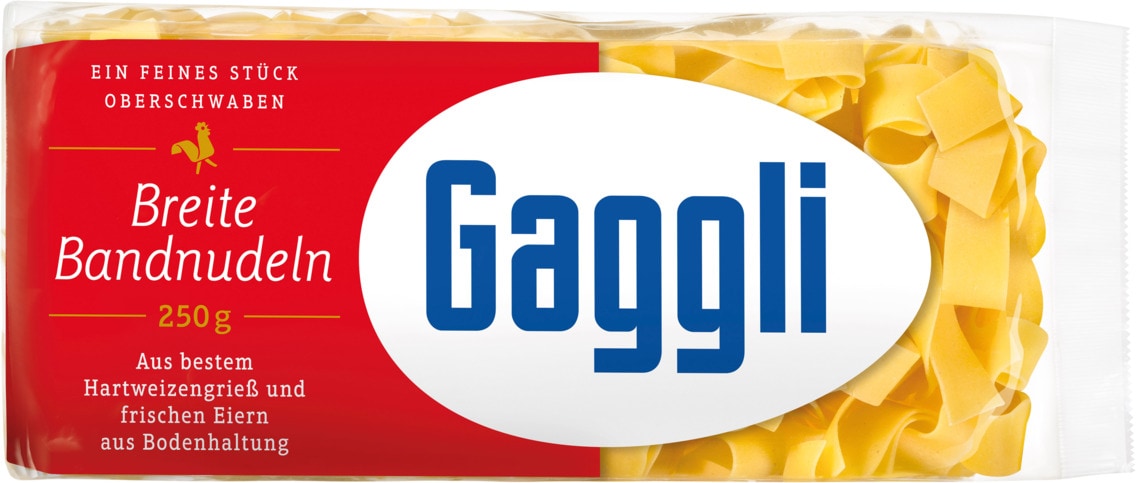 Gaggli Frischeier-Teigwaren