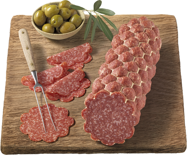 Salami Mailänder Art