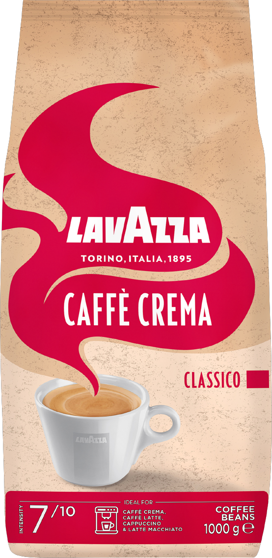 Lavazza Caffè Crema, ganze Bohnen