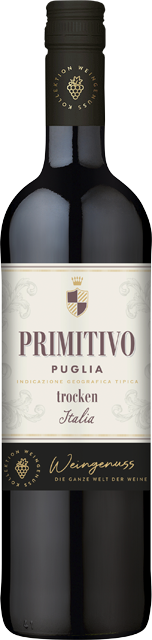 Italien: Wein-Genuss Primitivo IGT trocken