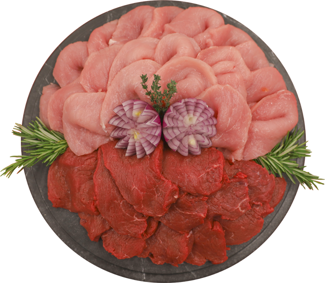 Premium Brühe Fonduefleisch 