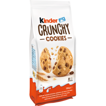 kinder Crunchy Cookies