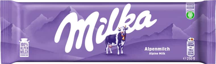 Milka Schokolade