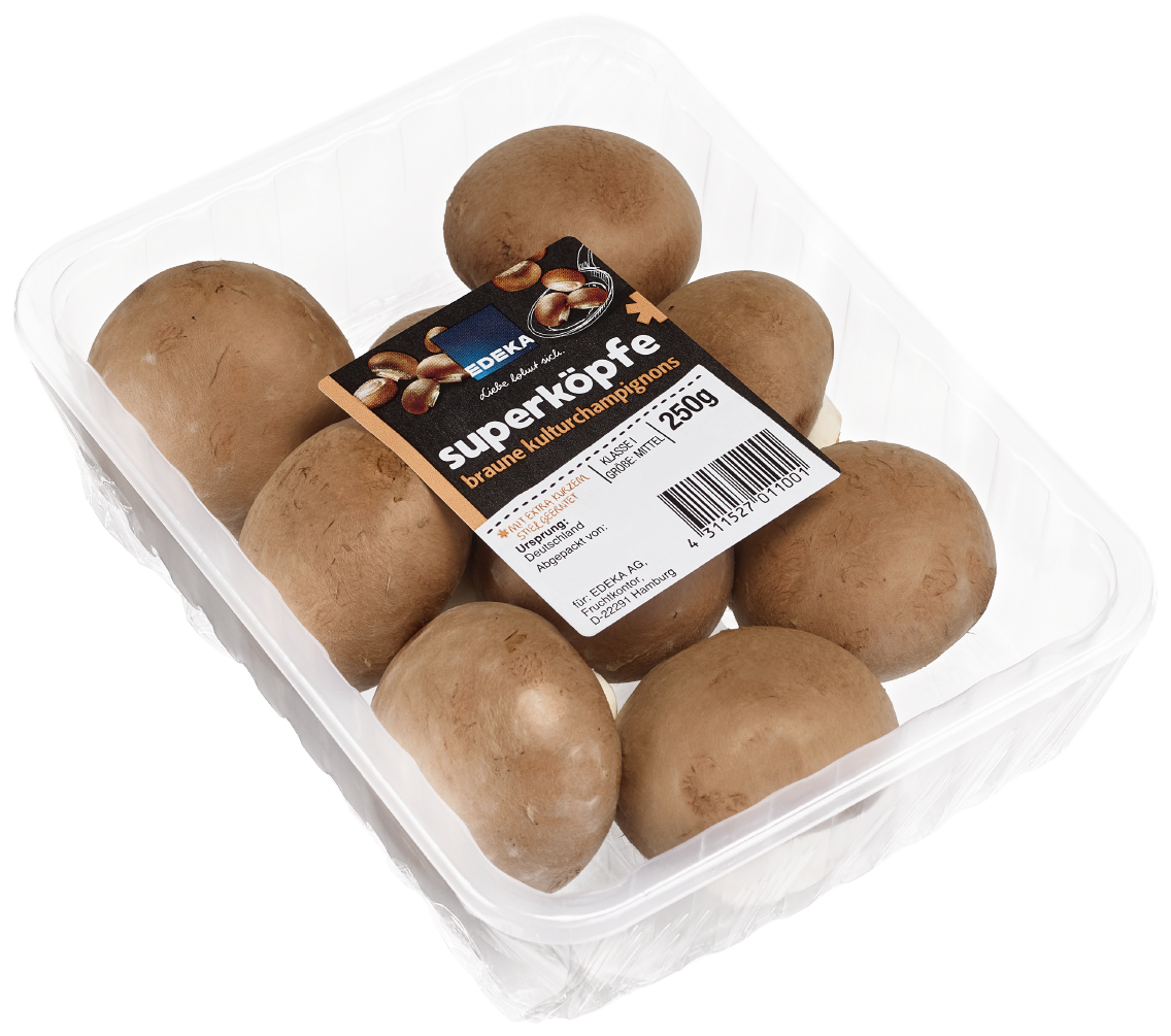 EDEKA Herzstücke Champignons