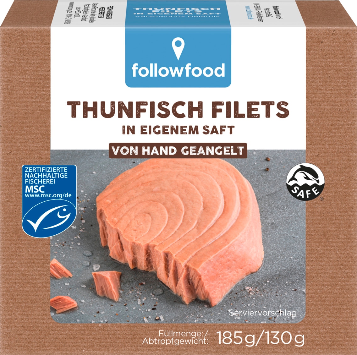 followfood MSC Thunfisch Filets