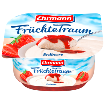 Ehrmann Früchte oder Dessert Traum