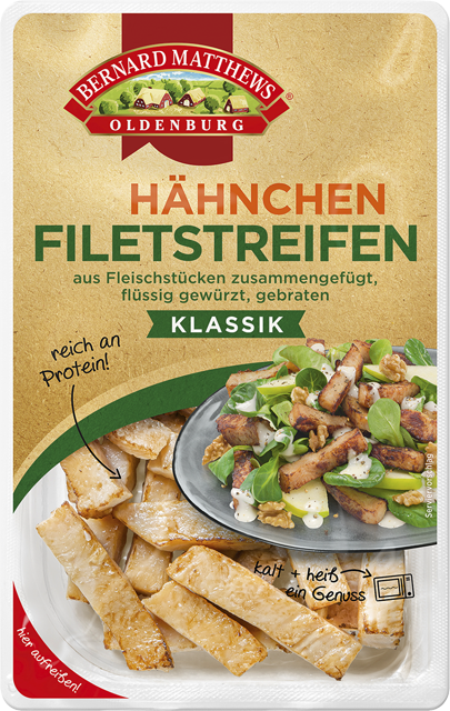 Bernard Matthews Hähnchen oder Pute