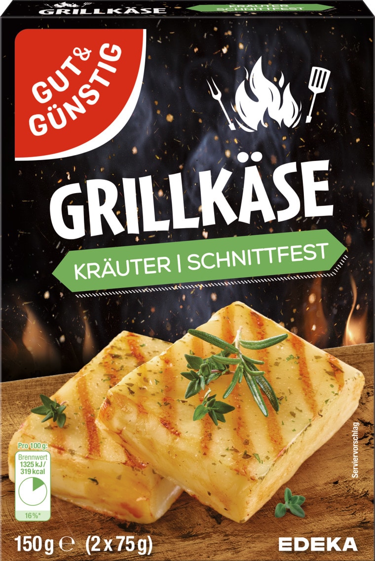 Gut & Günstig Grill- & Pfannen-Käse
