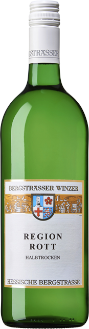 Bergsträßer Winzer Region Rott halbtrocken