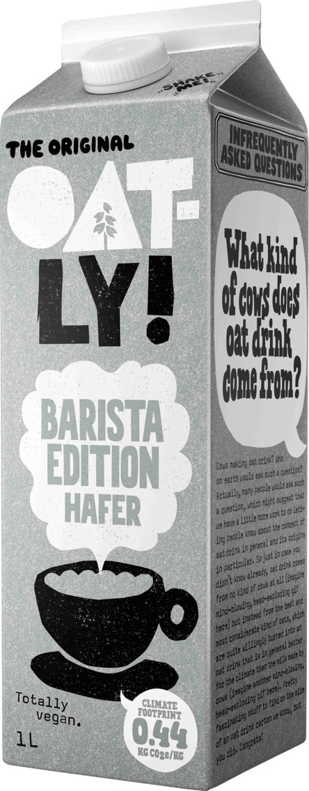 The Original Oatly! Hafer Drink, Bio Hafer Drink