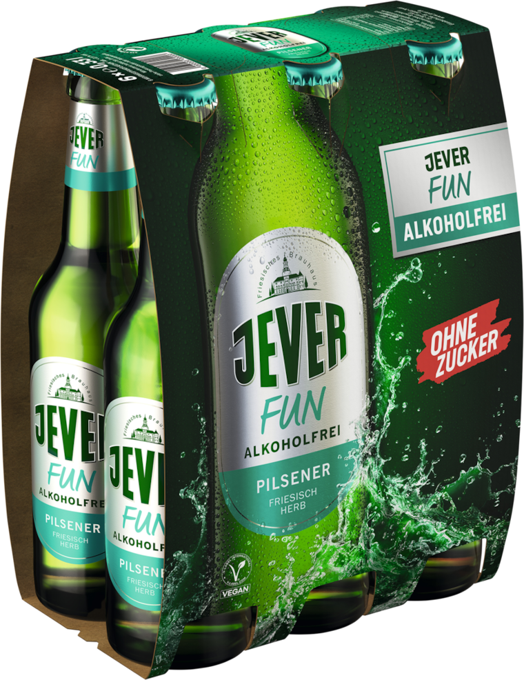 Jever Pilsener Fun Alkoholfrei