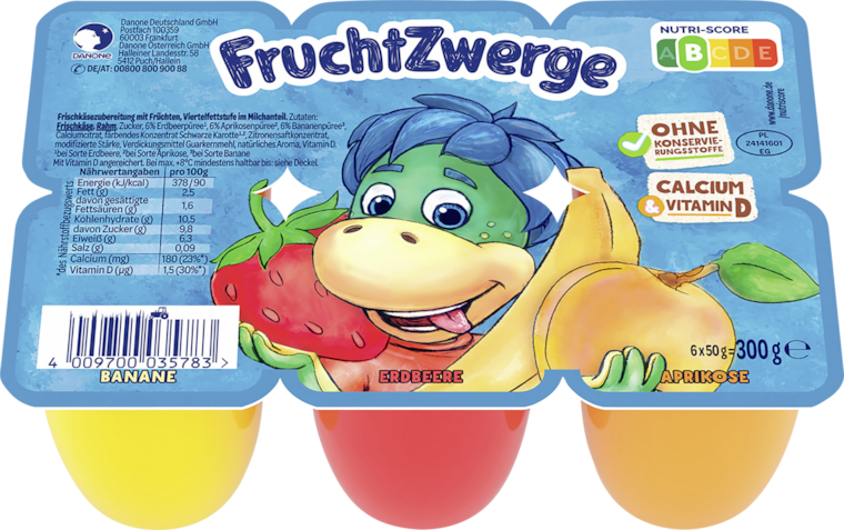 Danone FruchtZwerge
