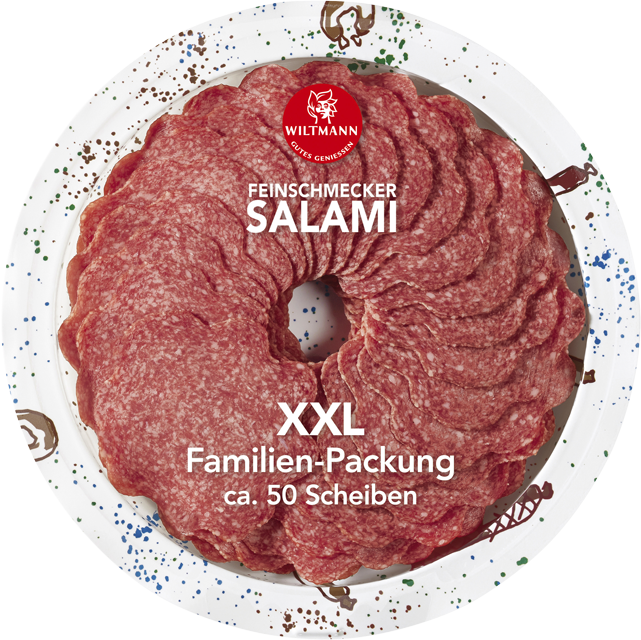 Wiltmann Feinschmecker- oder Edelsalami 