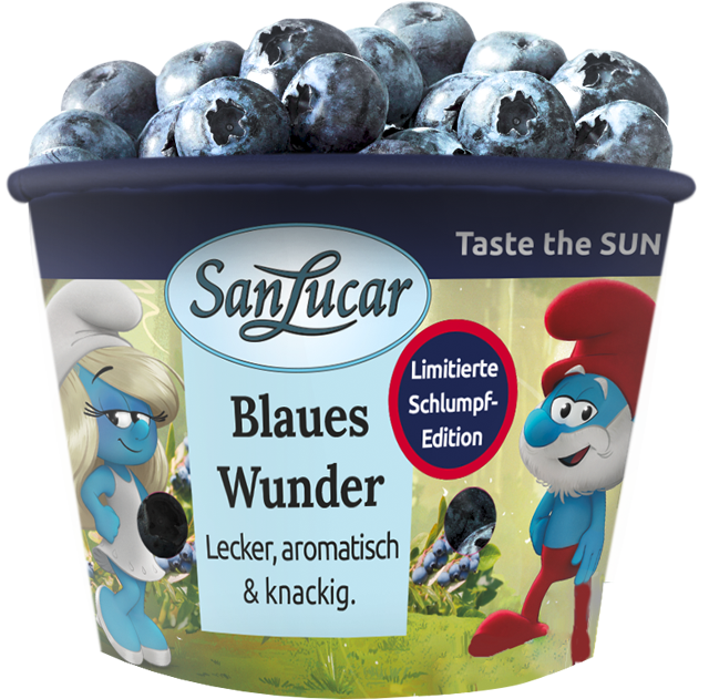 SanLucar Heidelbeeren