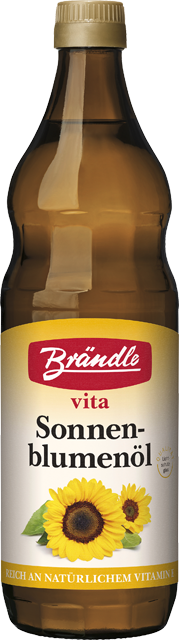 Brändle Vita Sonnenblumenöl oder Rapsöl