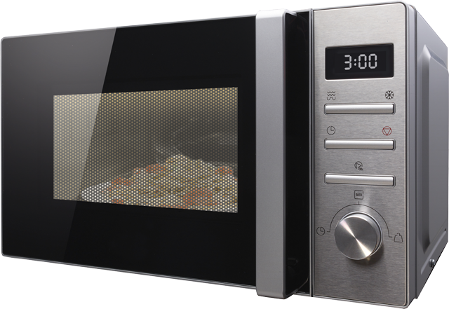 EDEKA zuhause Edelstahl-Mikrowelle AG820CD8-PM0E