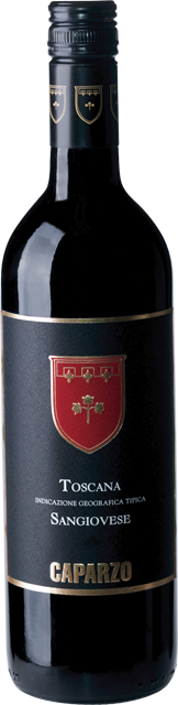 Toskana Caparzo Sangiovese IGT trocken