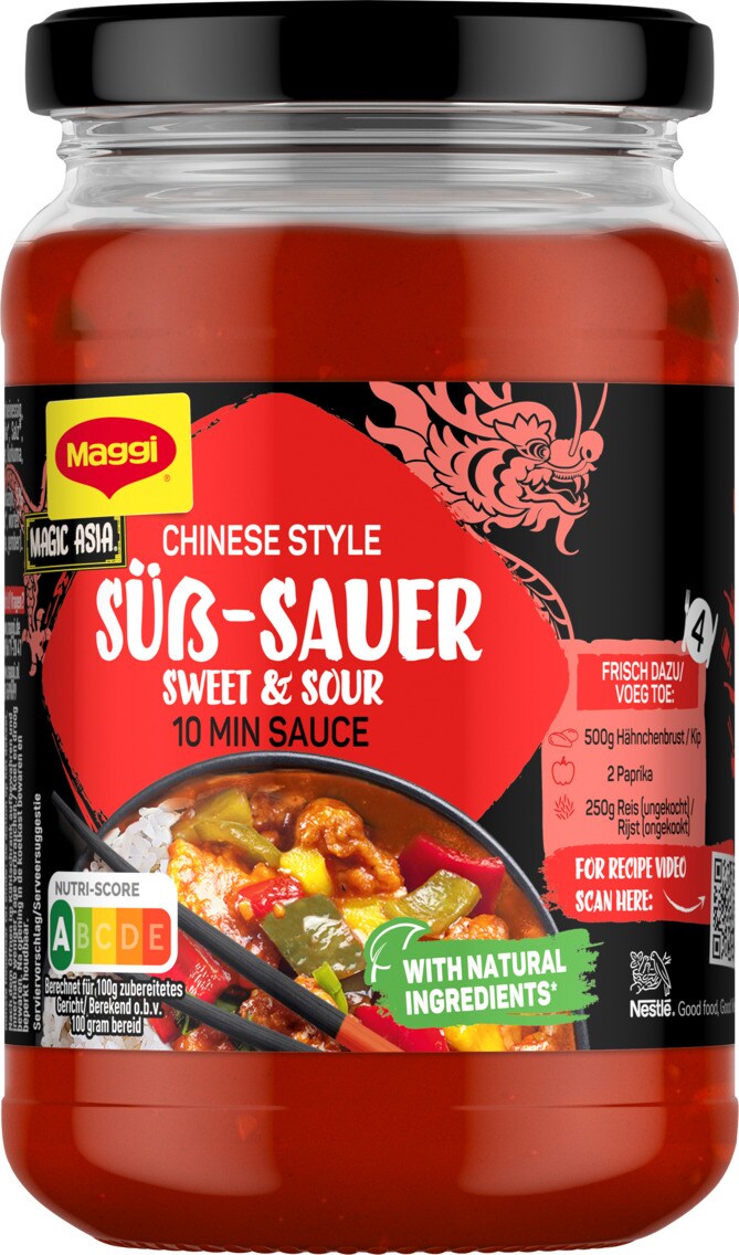 Maggi Magic Asia 10 Min Sauce