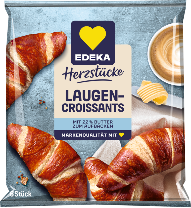 EDEKA Herzstücke Herzstücke Croissants