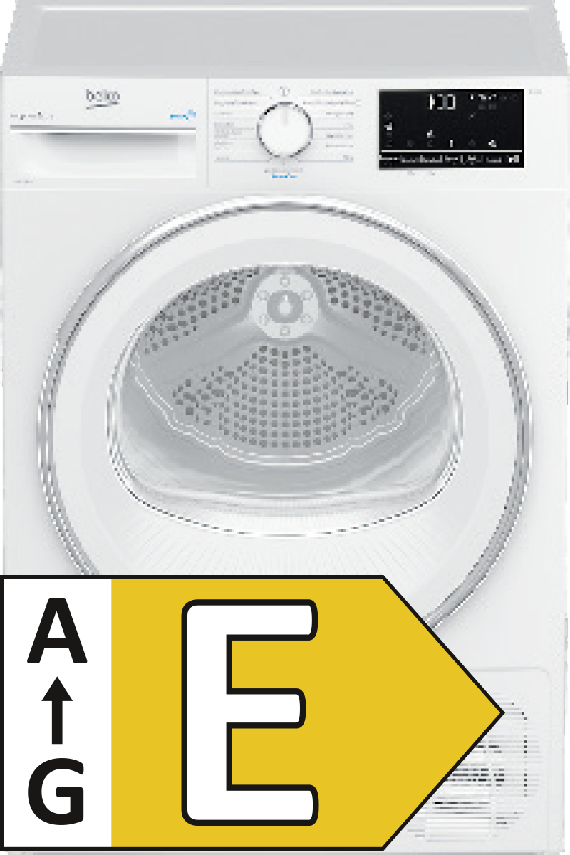 beko Wärmepumpentrockner „B3T42239“