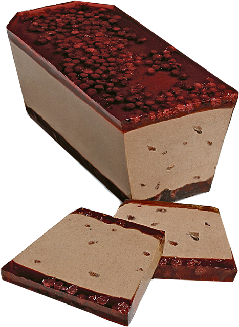 Leberpastete mit Trüffel, Pfeffer oder Pute-Preiselbeere