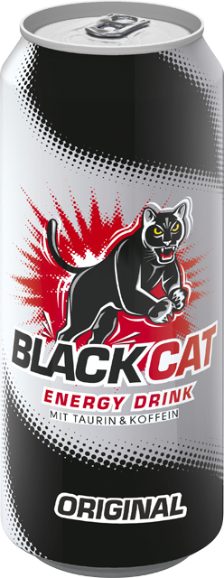 Black Cat Energy Drink