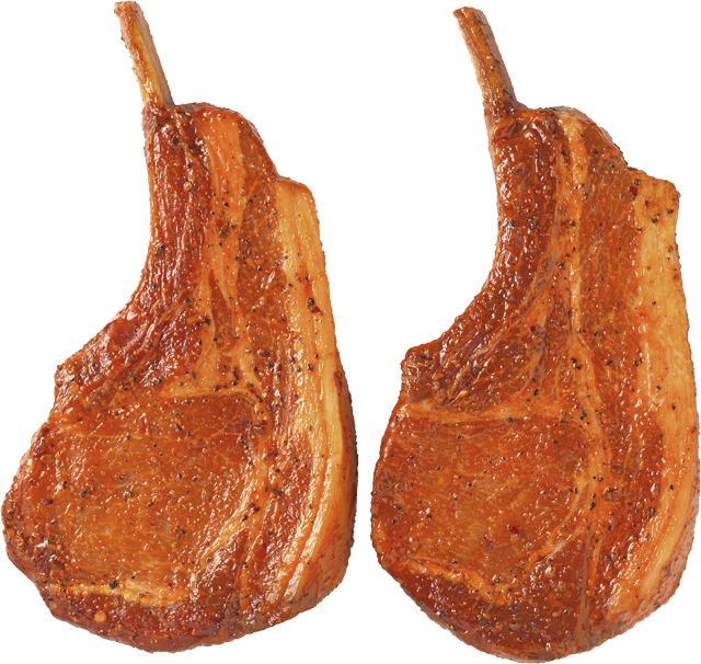¹Saftige Grillkoteletts