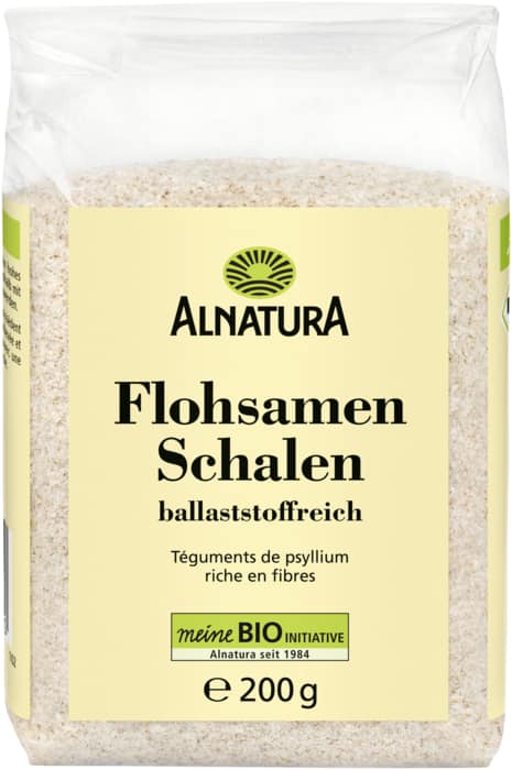 Alnatura Bio-Flohsamen-Schalen